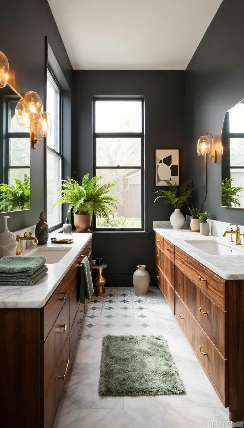 Bathroom interior design