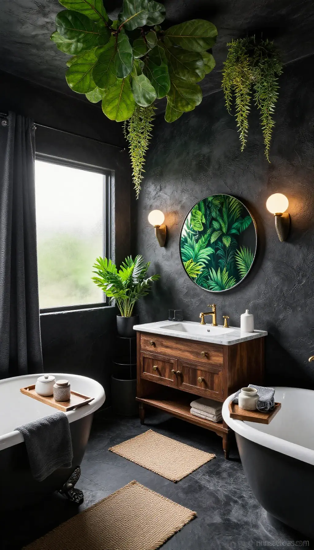 Bathroom interior design