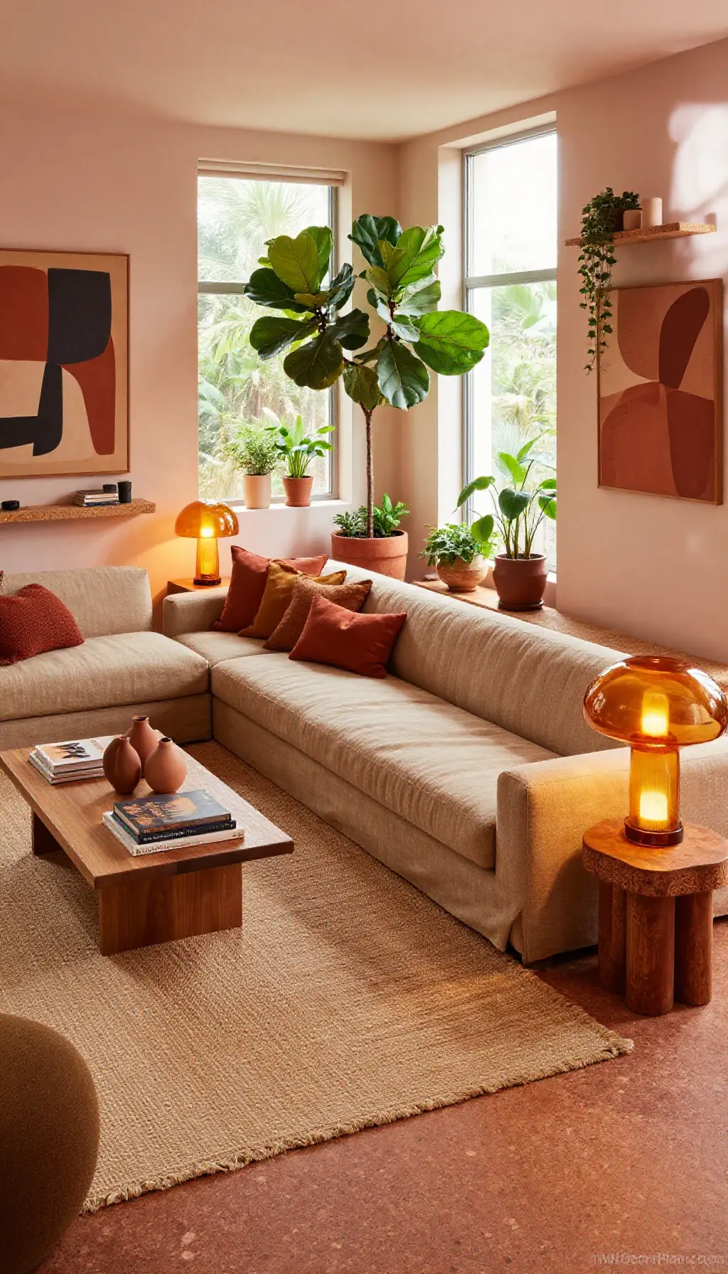 Living Room interior design