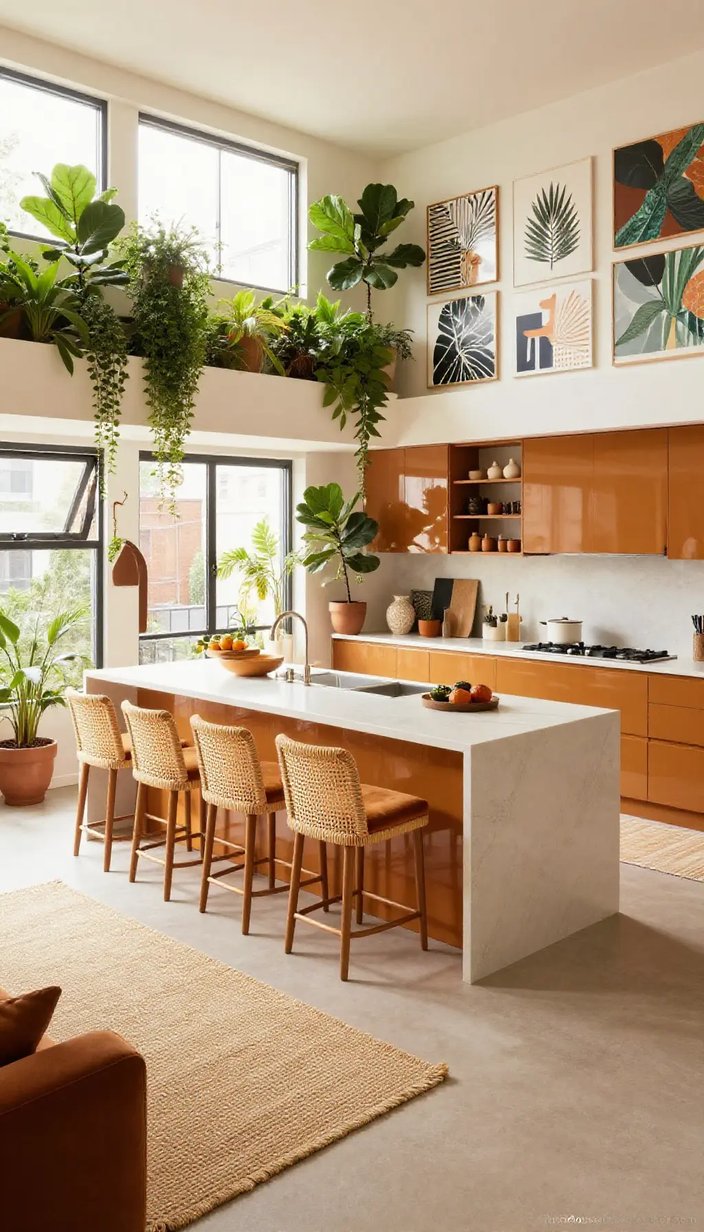 Kitchen interior design