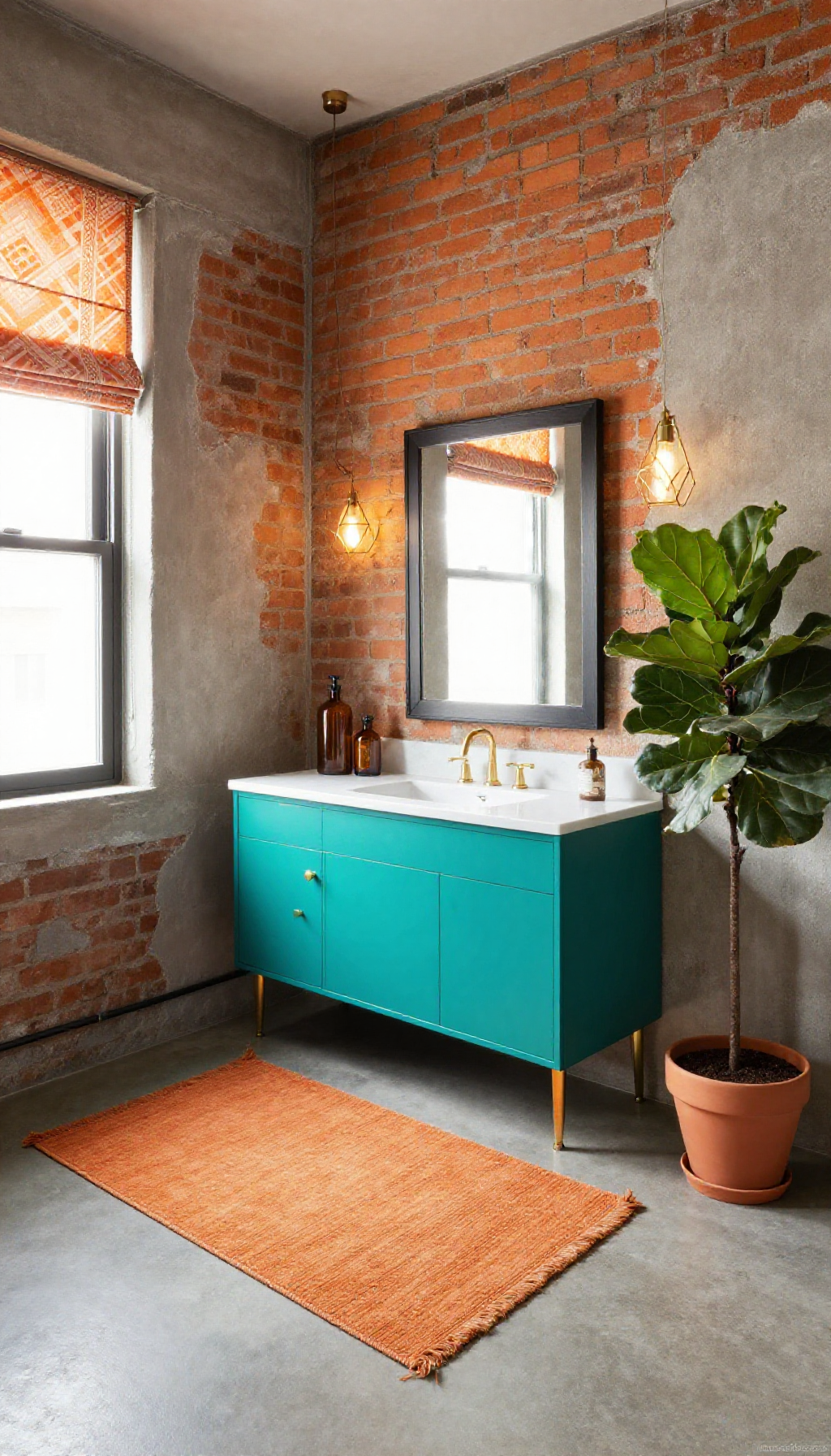 Bathroom interior design