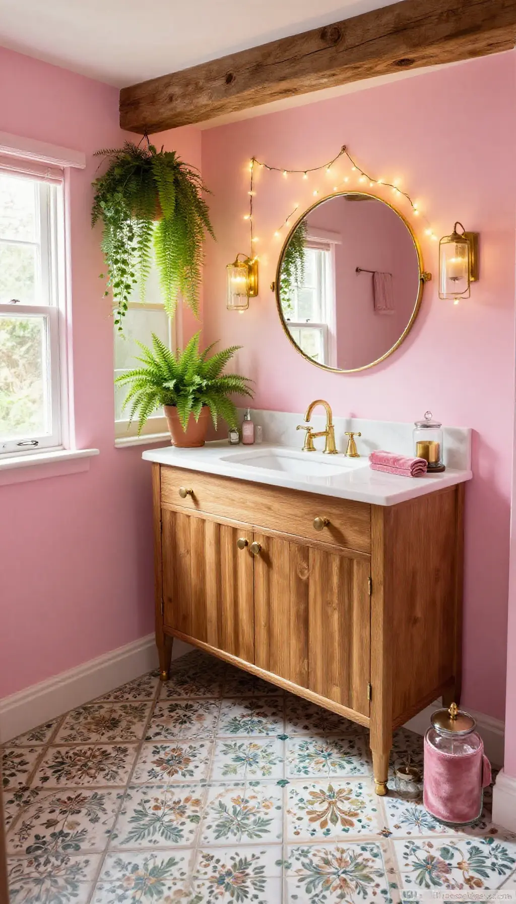 Bathroom interior design