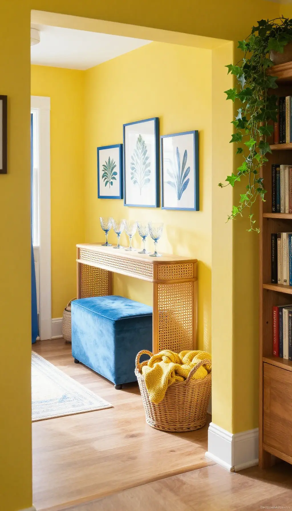 Entryway interior design