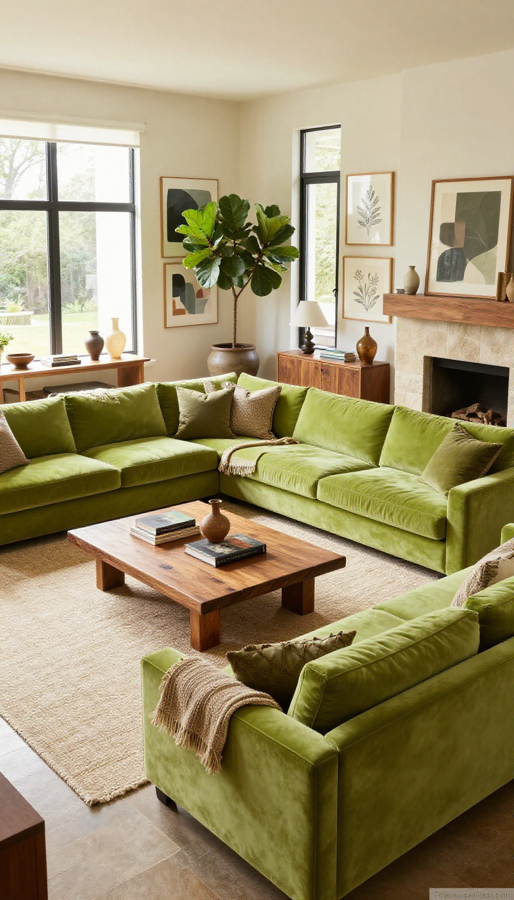 Living Room interior design