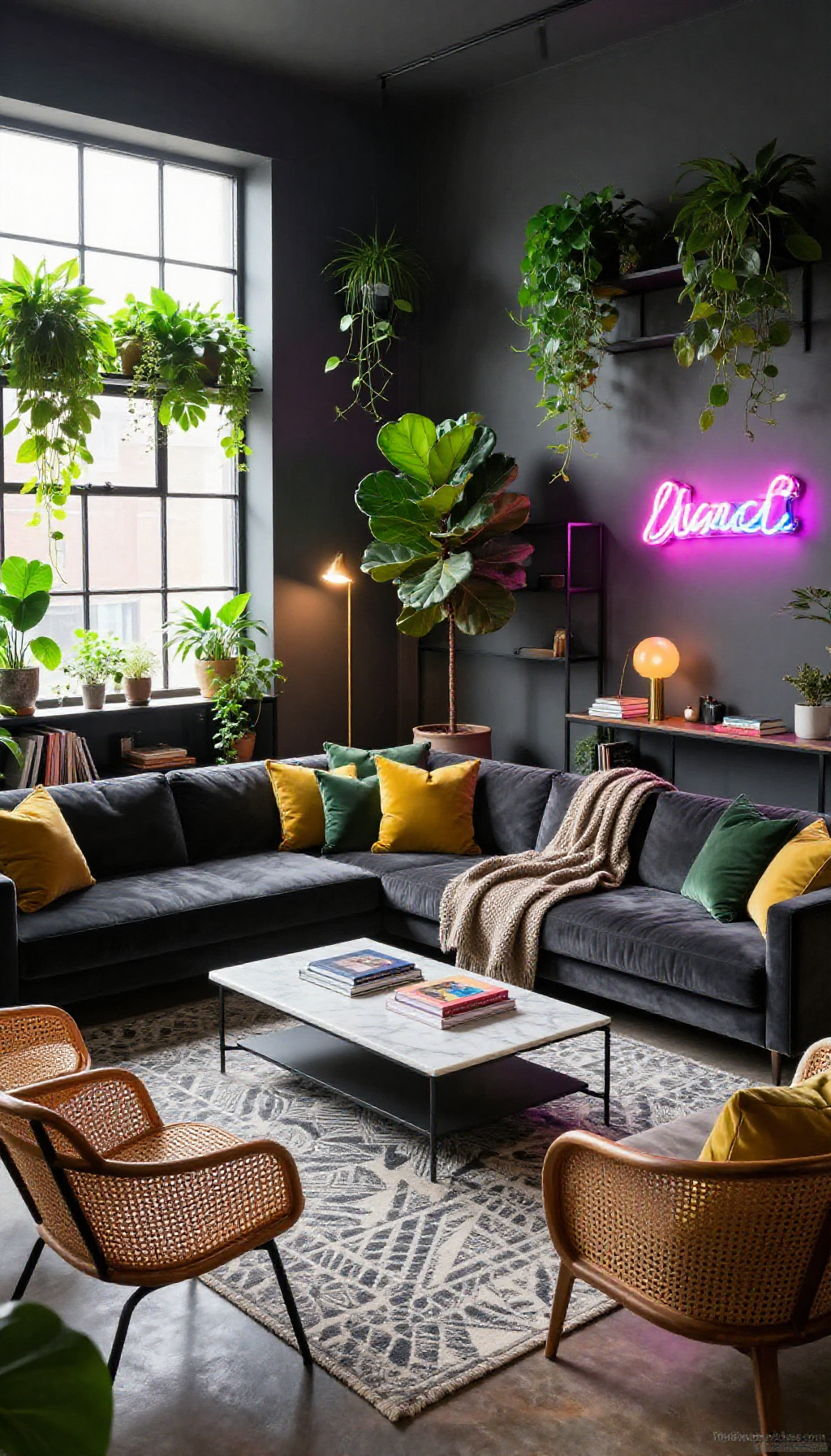 Living Room interior design