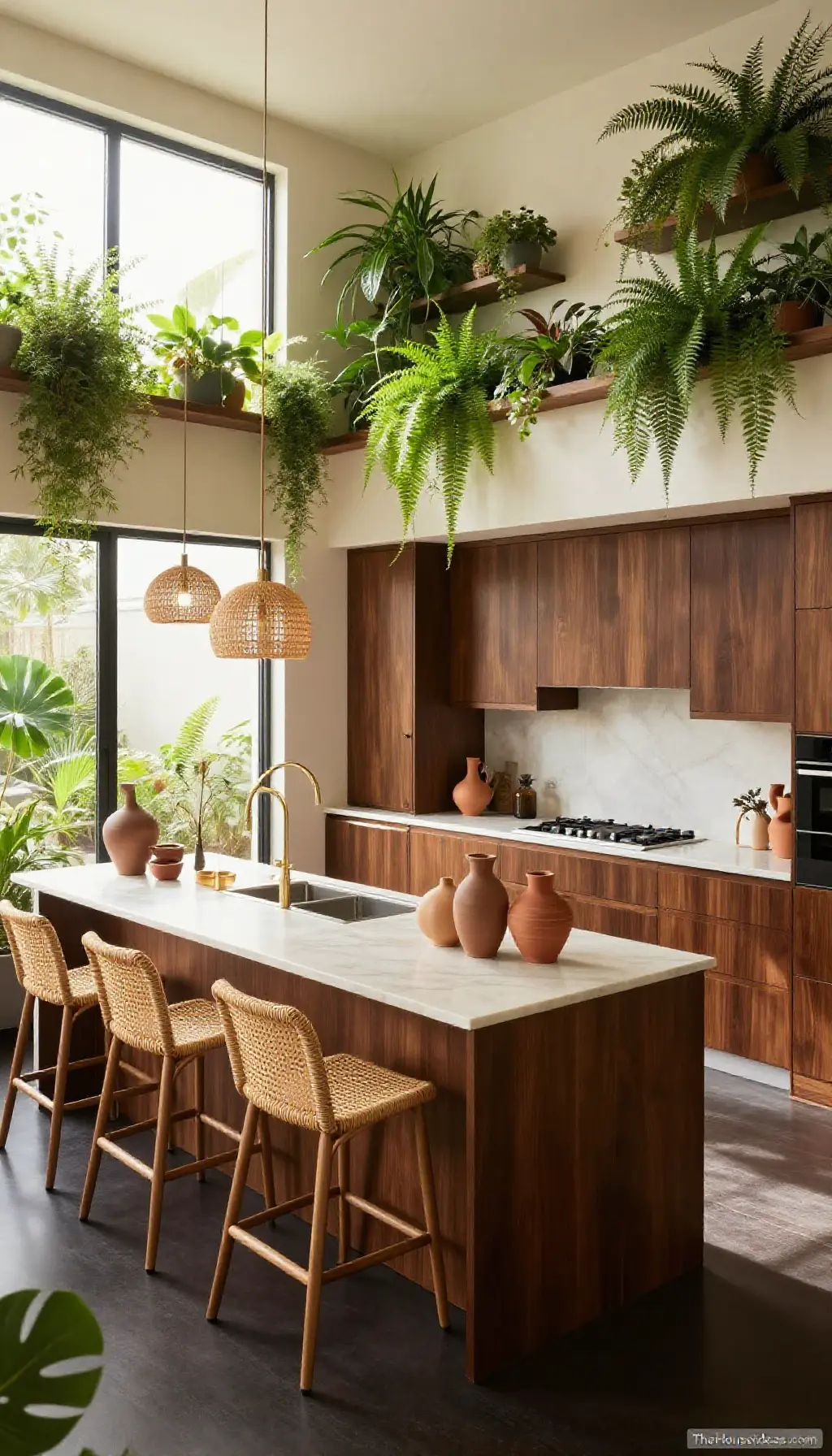 Kitchen interior design