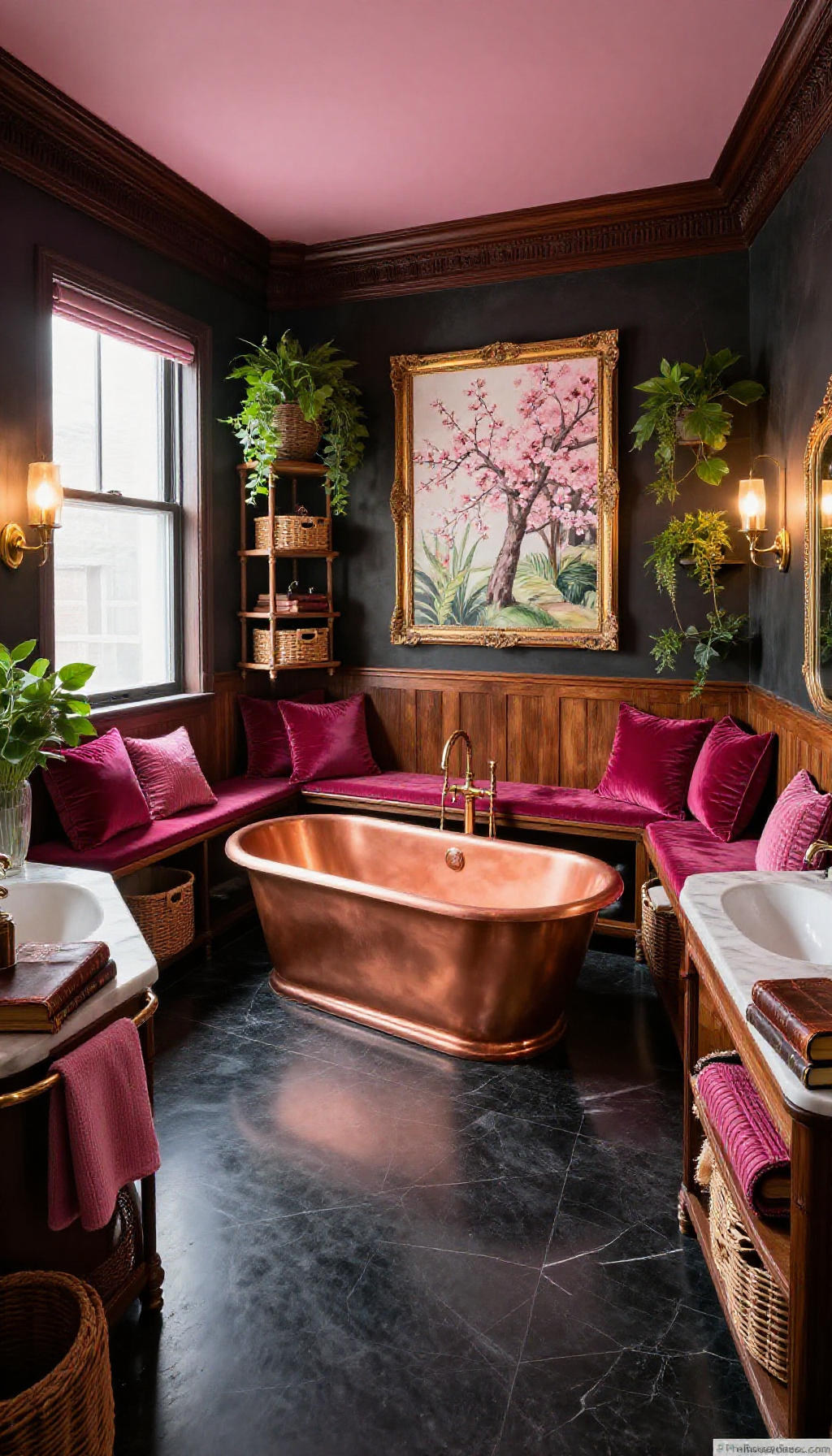 Bathroom interior design