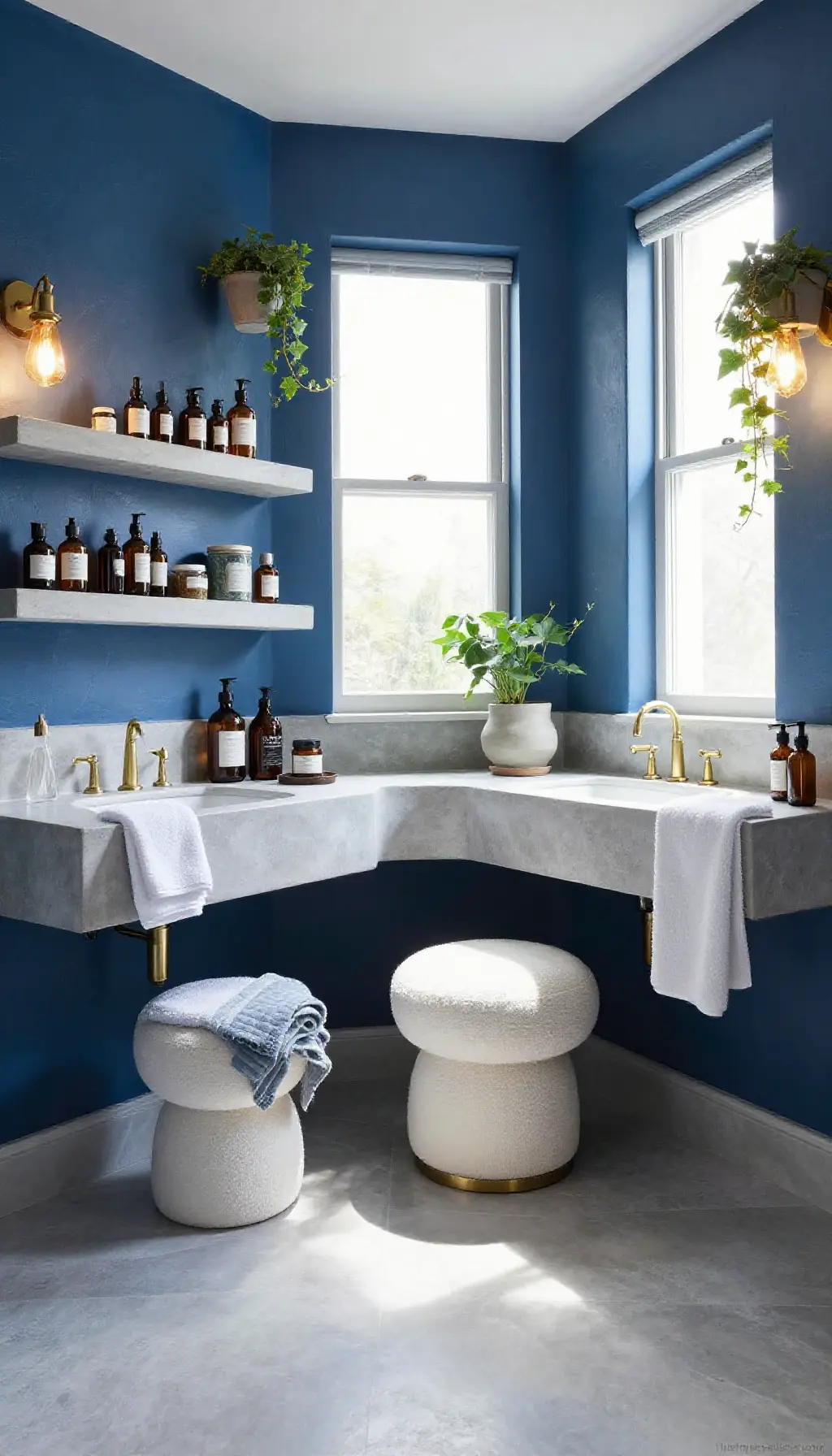 Bathroom interior design