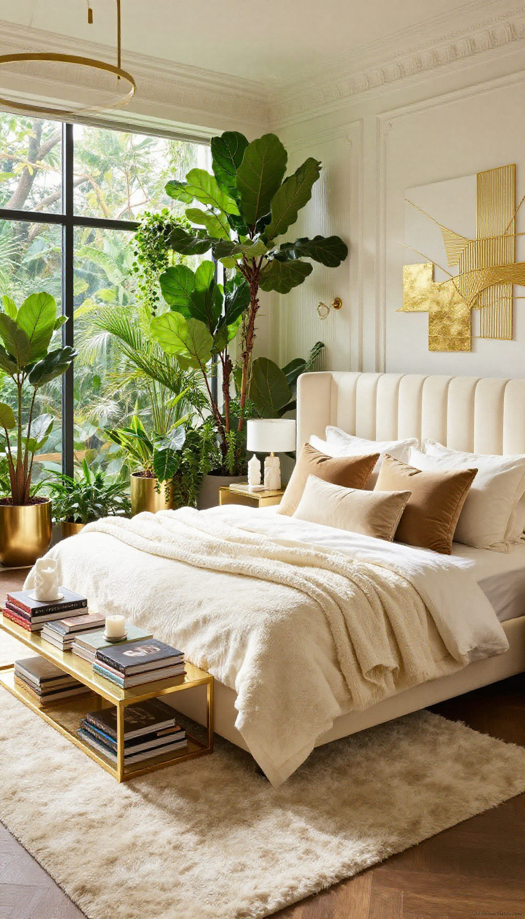 Bedroom interior design