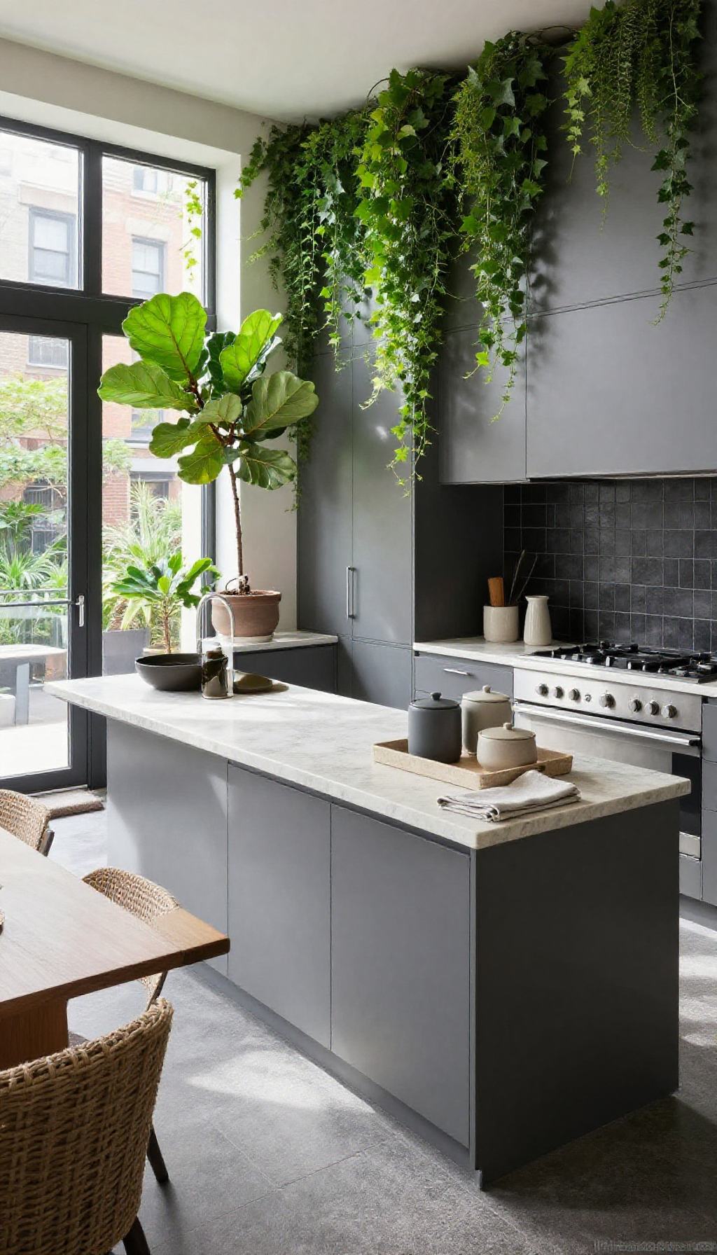 Kitchen interior design