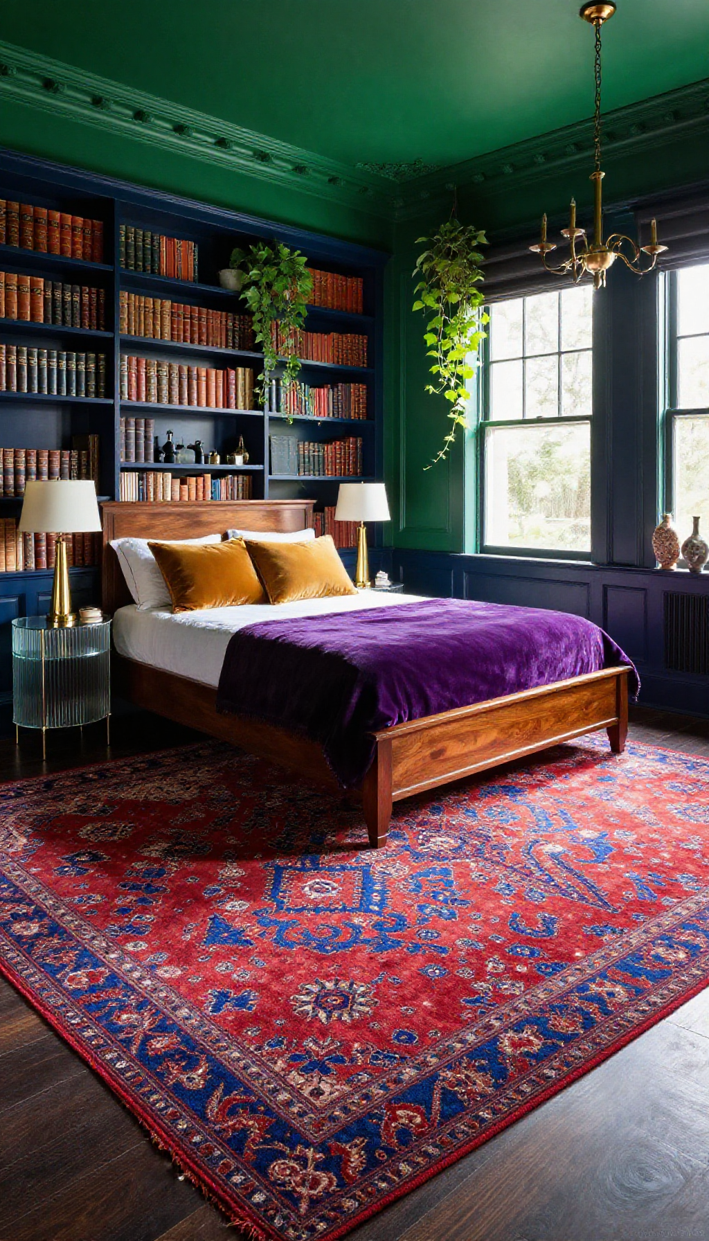 Bedroom interior design