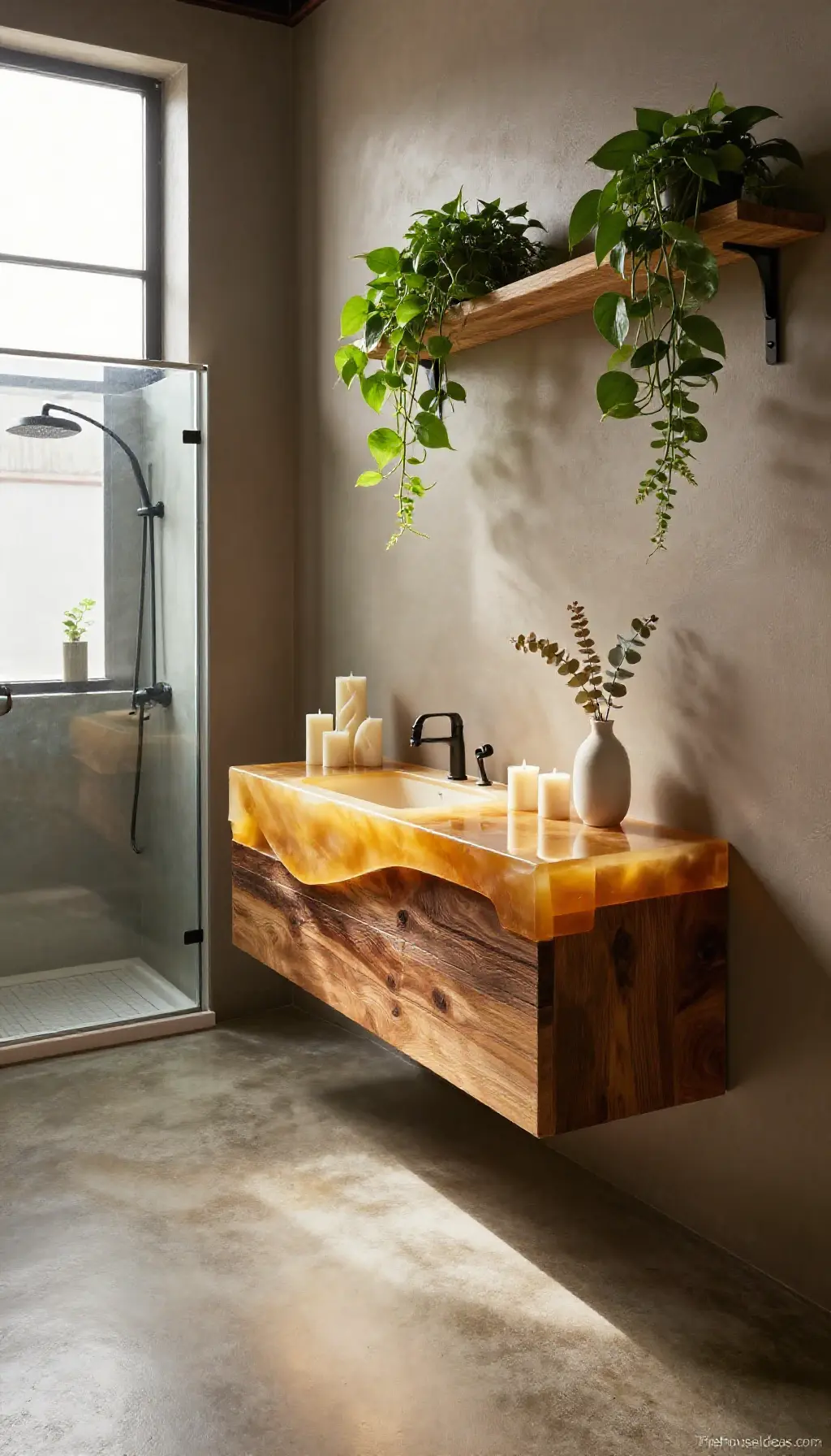 Bathroom interior design