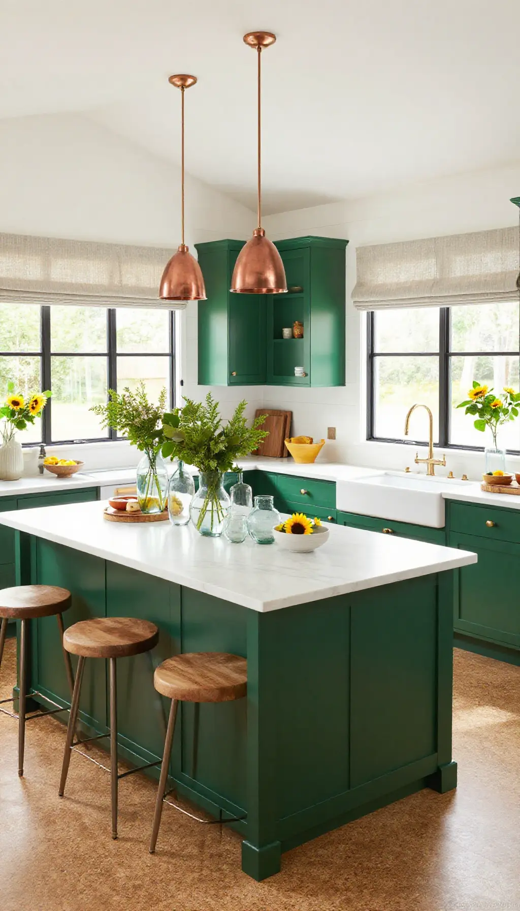 Kitchen interior design