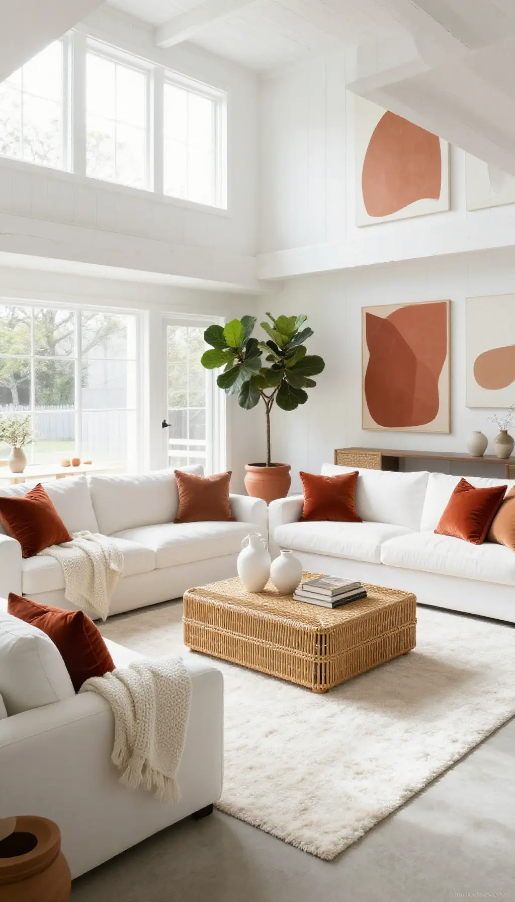 Living Room interior design