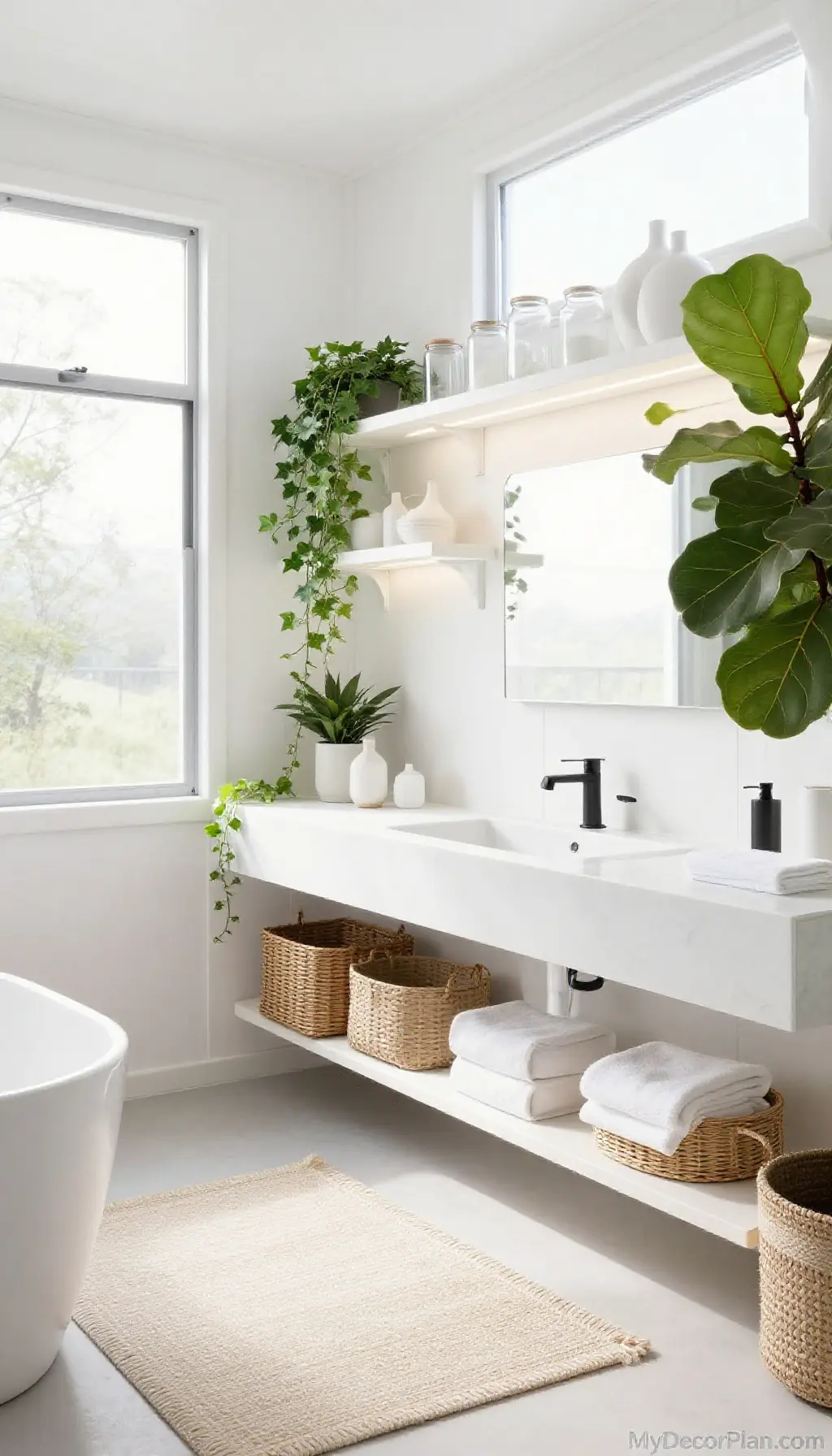 Bathroom interior design