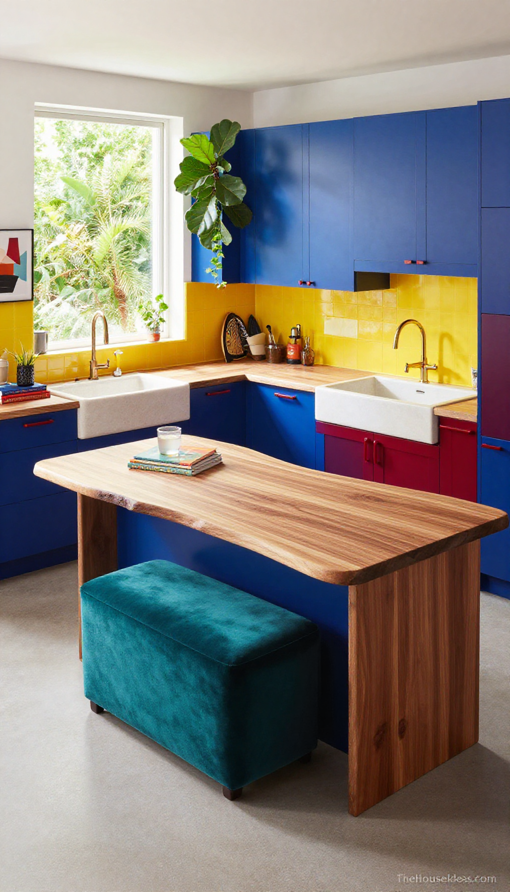 Kitchen interior design