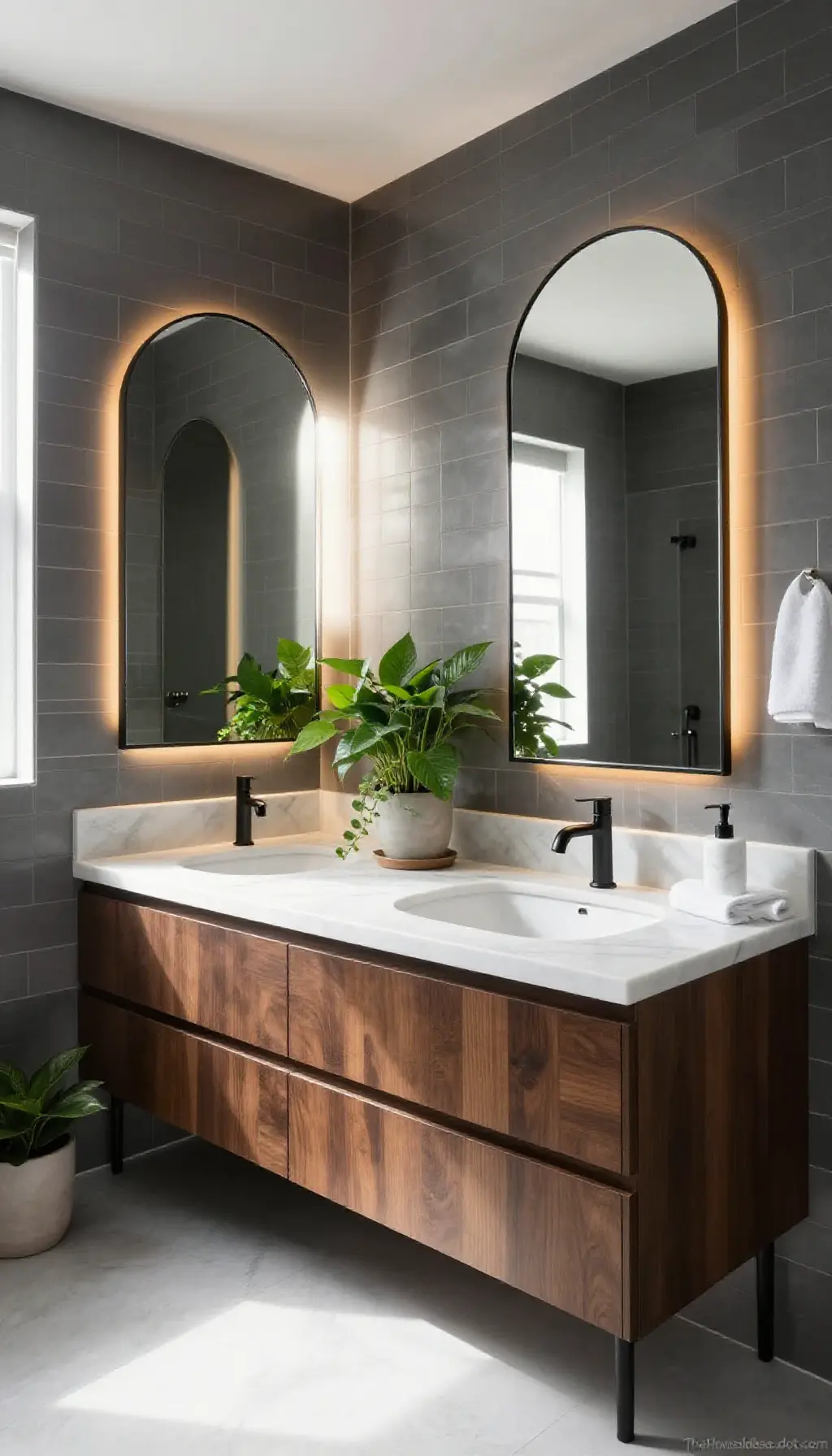 Bathroom interior design