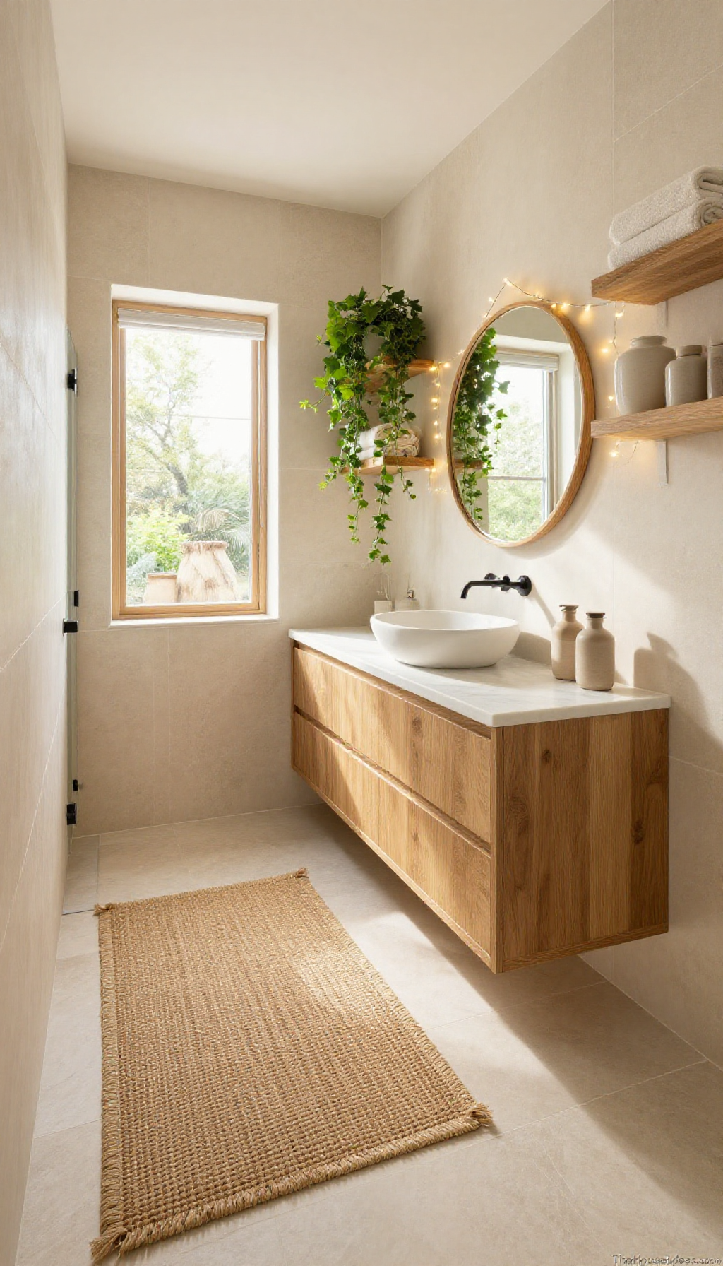 Bathroom interior design