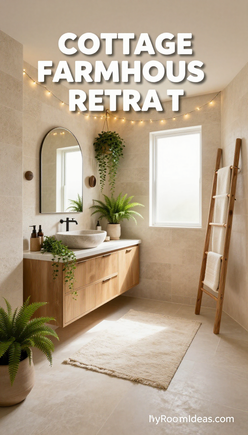 Studio Apartment Galley Bathroom Dreamy Cottage Farmhouse Retreat