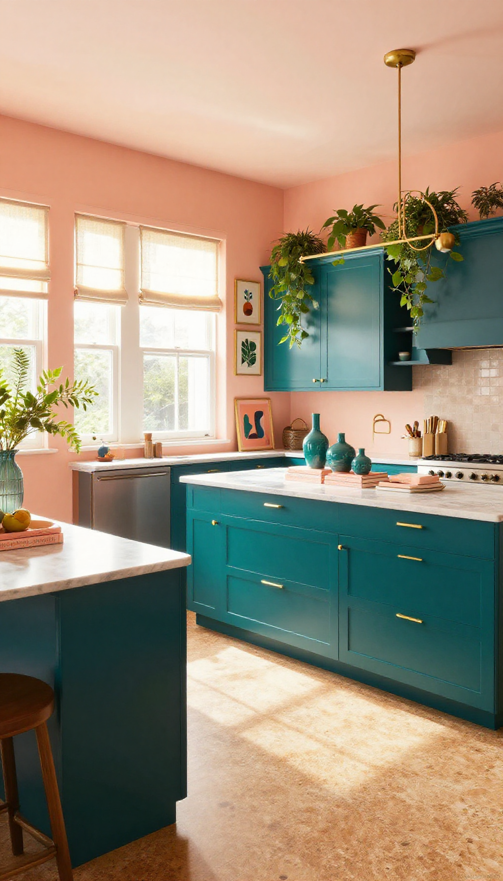 Kitchen interior design