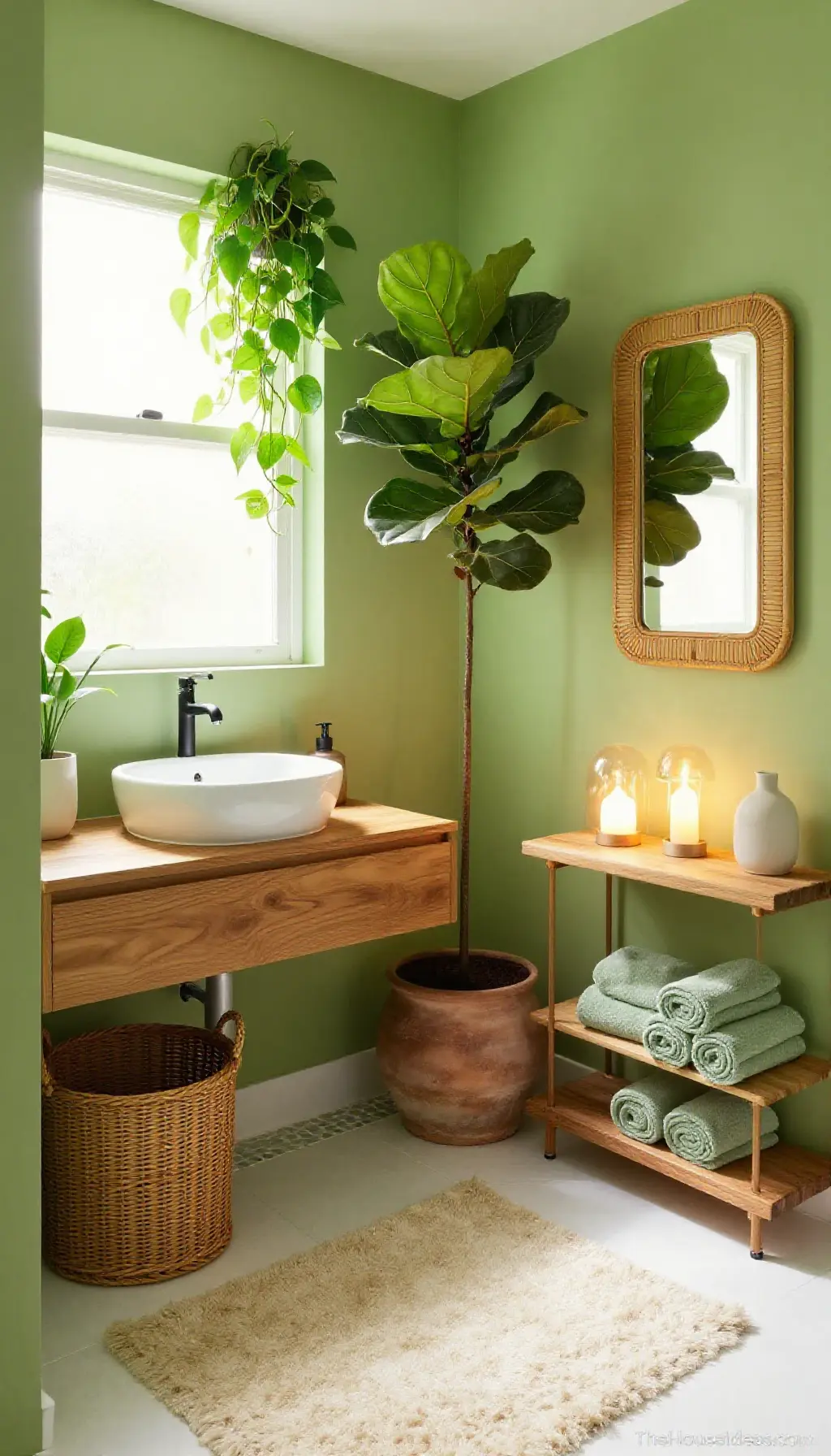 Bathroom interior design