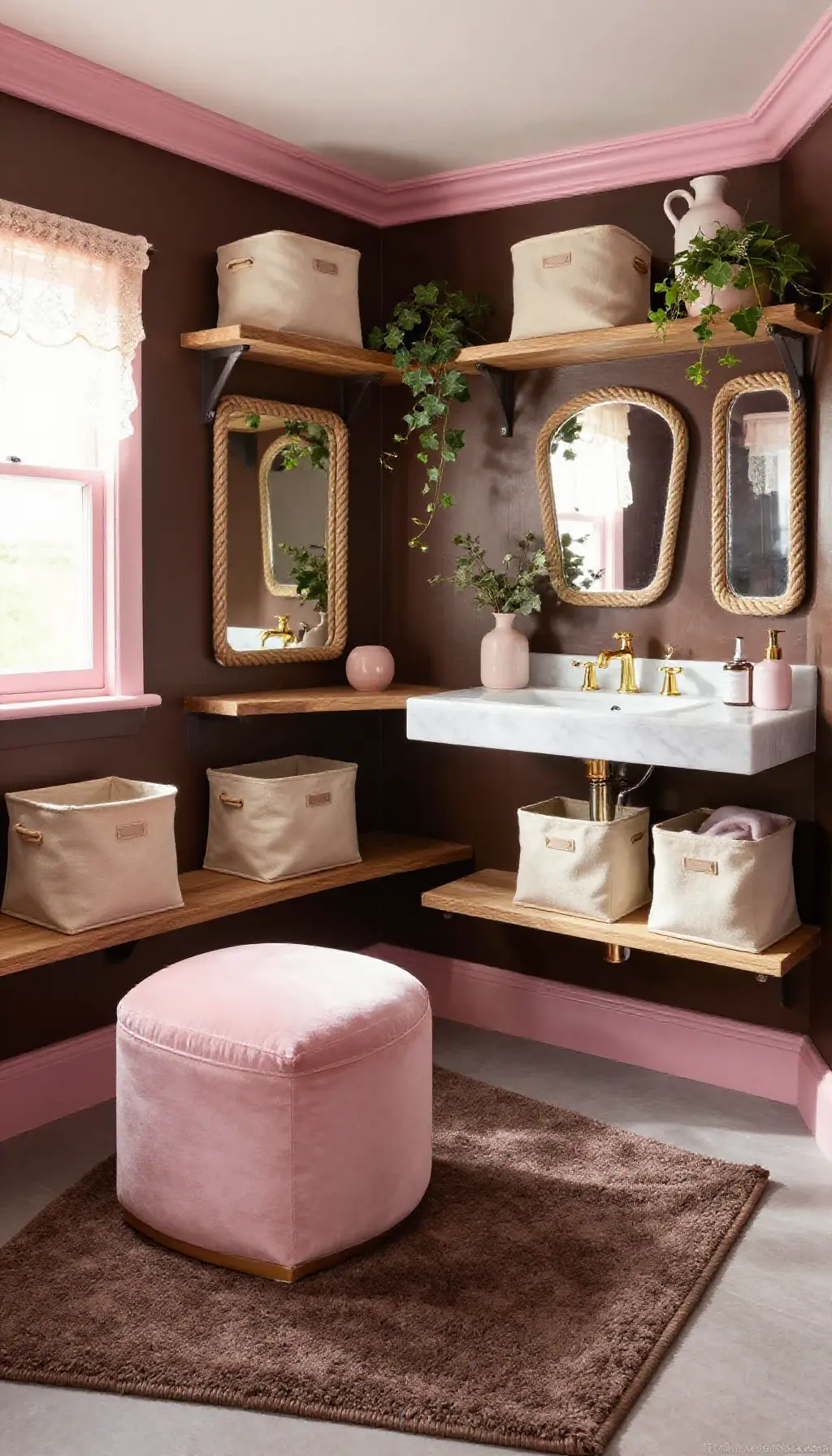 Bathroom interior design