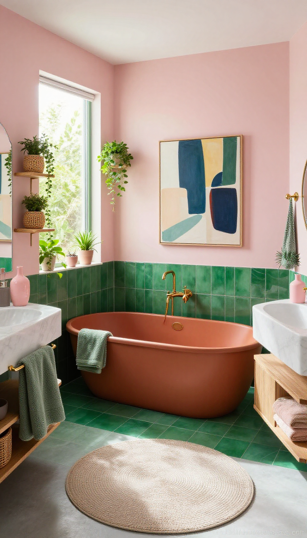 Bathroom interior design