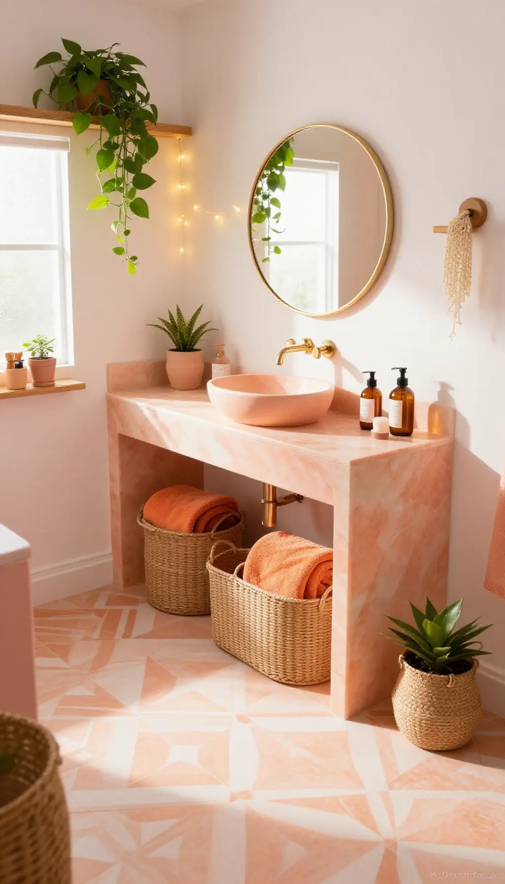 Bathroom interior design