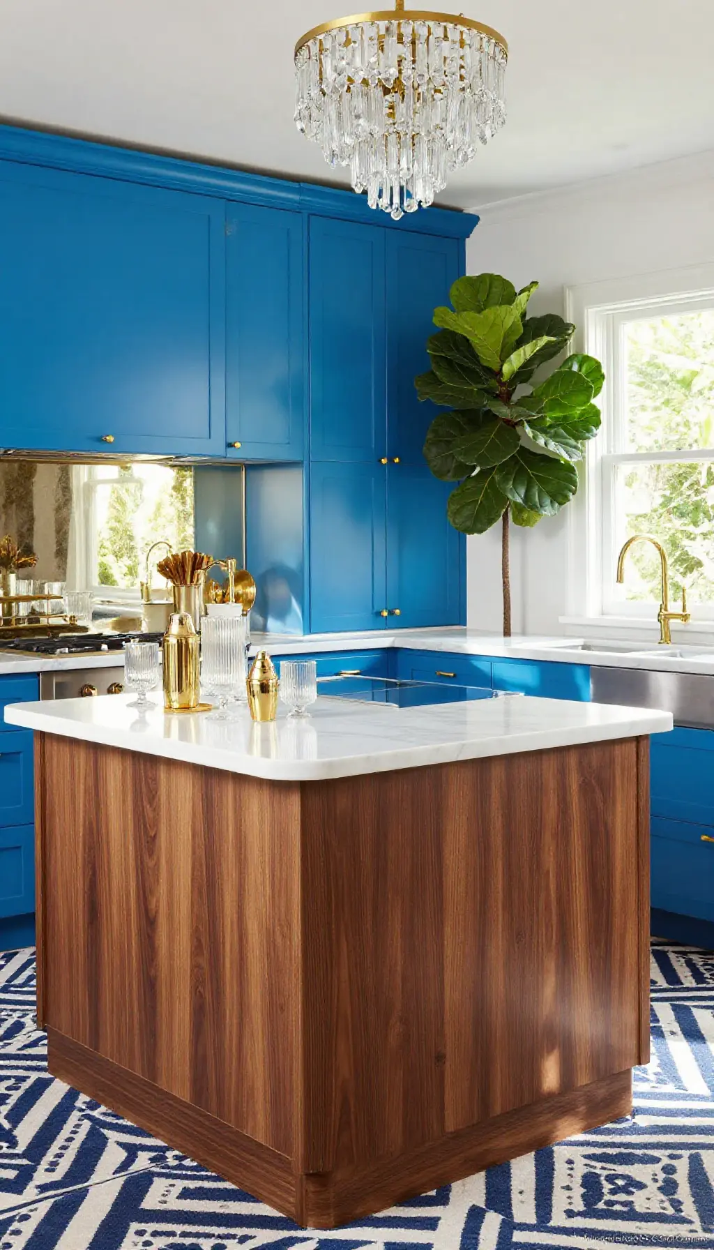 Kitchen interior design