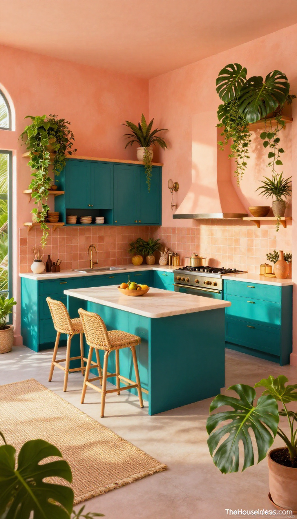 Kitchen interior design