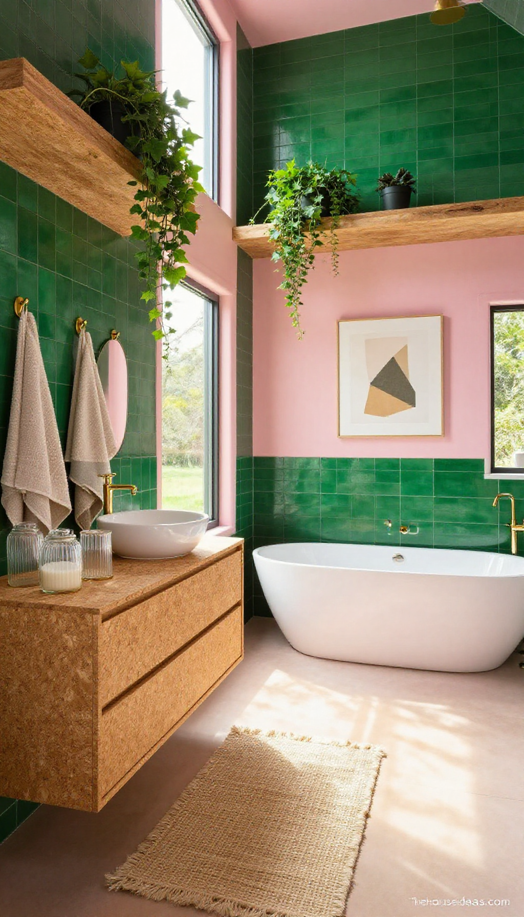 Bathroom interior design