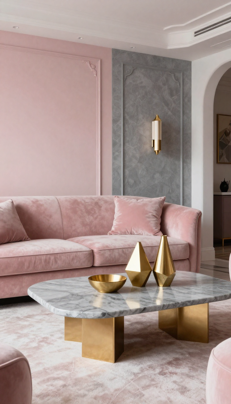 Living Room interior design