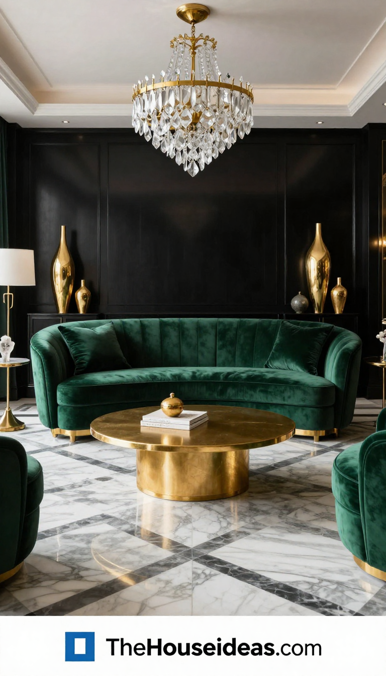 Living Room interior design