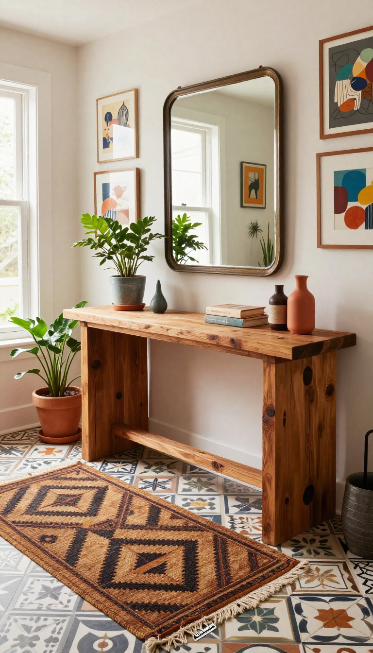 Entryway interior design