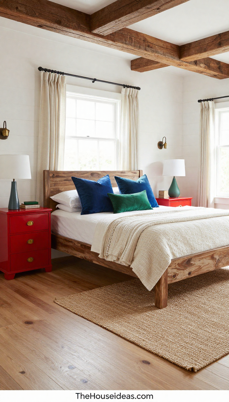 Bedroom interior design