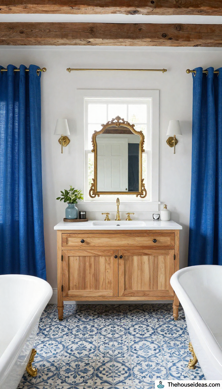 Bathroom interior design