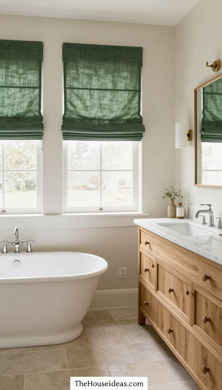 Bathroom interior design