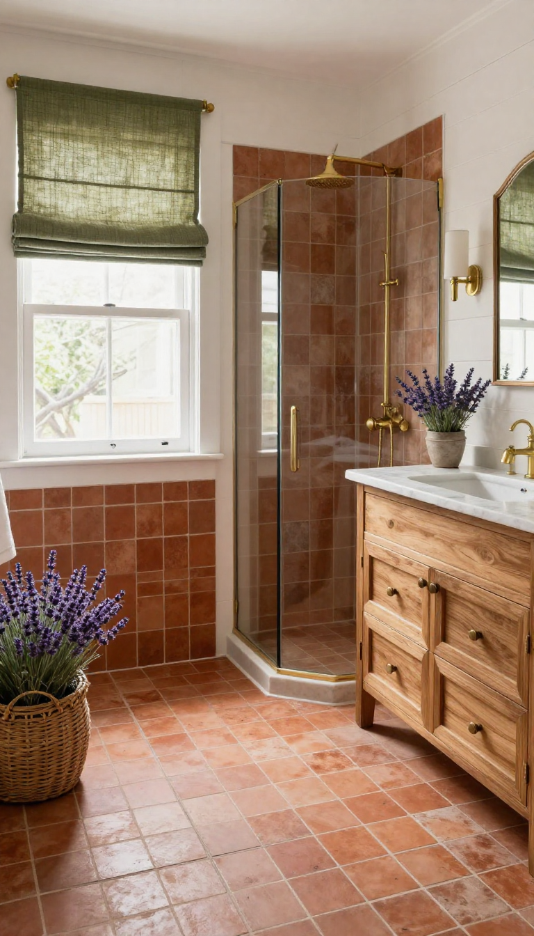 Bathroom interior design