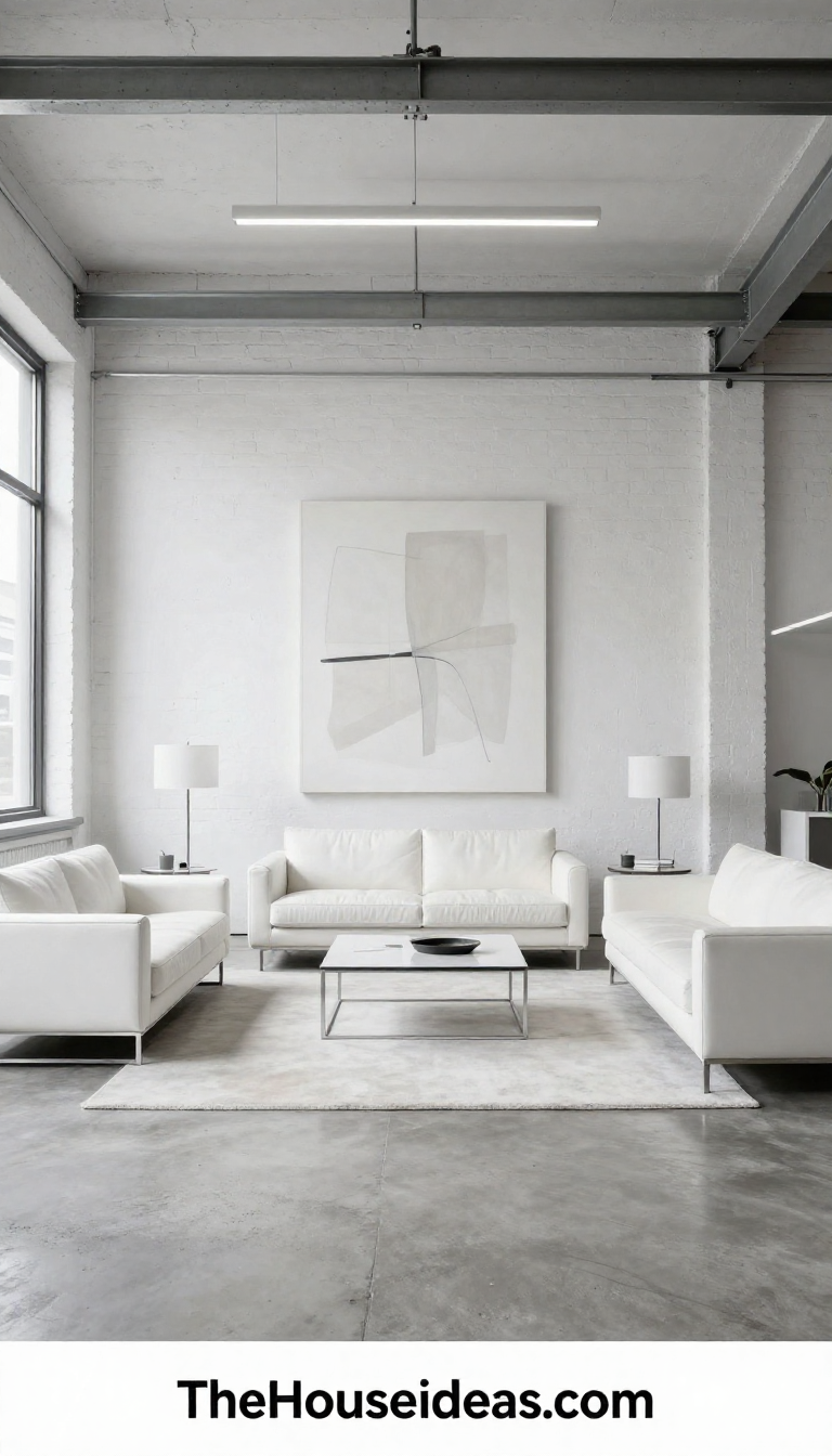 Living Room interior design