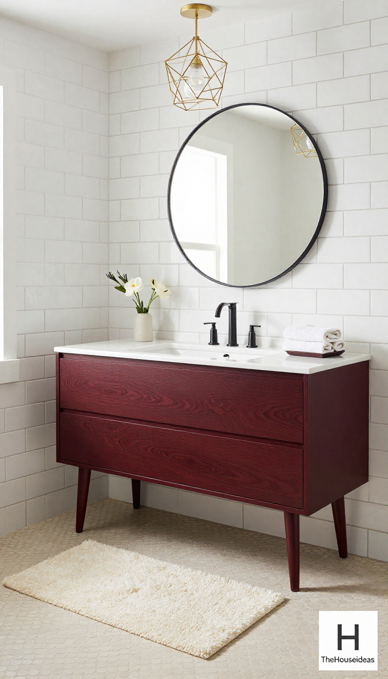 Bathroom interior design