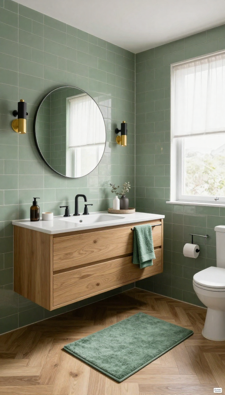 Bathroom interior design