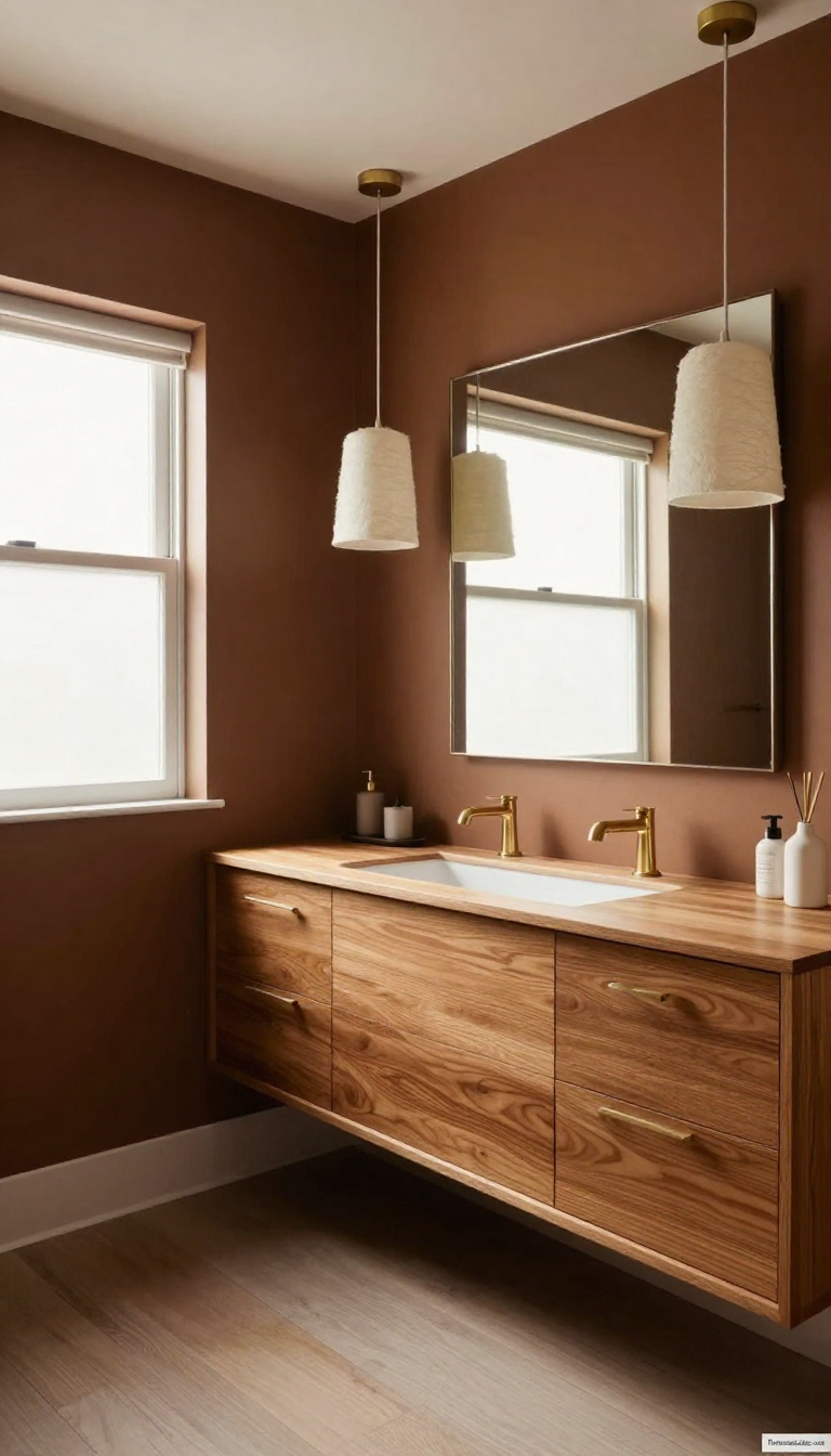 Bathroom interior design